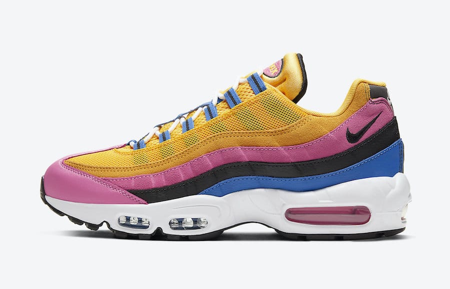 Tenisky Nike Air Max 95 Golden Pink CZ9170-700