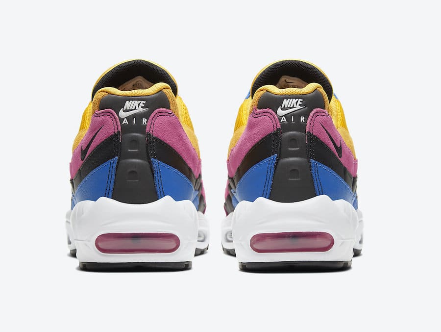 Tenisky Nike Air Max 95 Golden Pink CZ9170-700