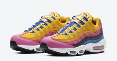 Tenisky Nike Air Max 95 Golden Pink CZ9170-700