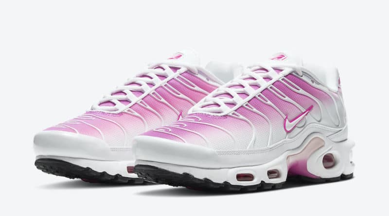 Tenisky Nike Air Max Plus White Pink