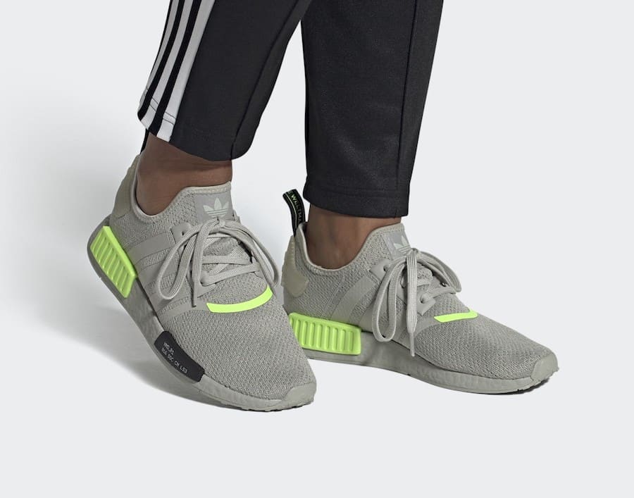 Tenisky adidas NMD R1 Metal Grey EH0044