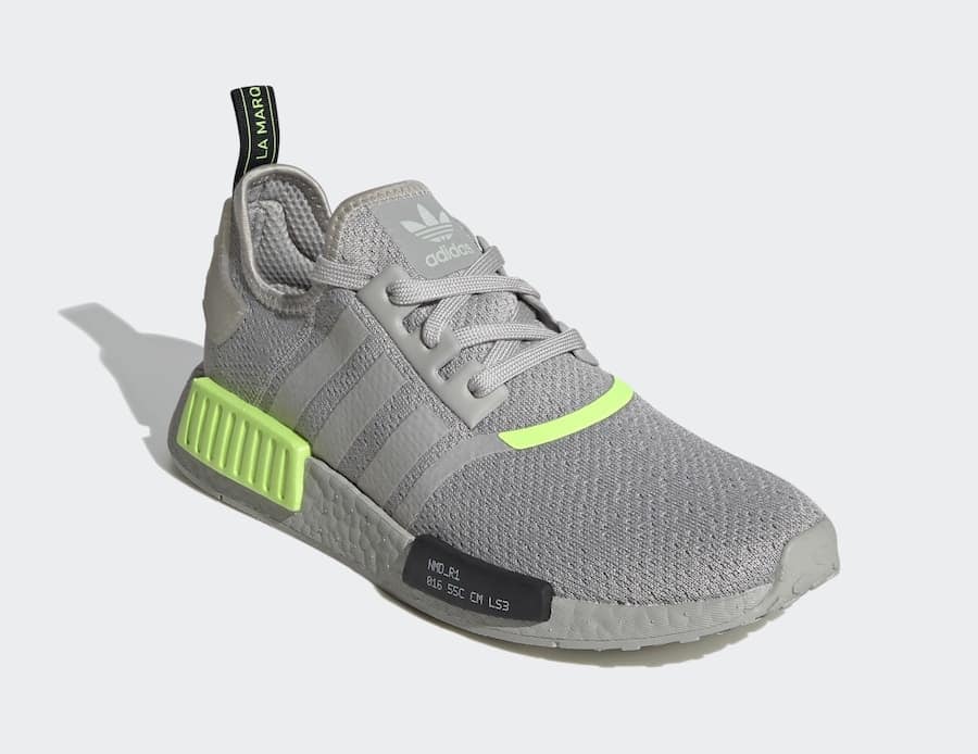 Tenisky adidas NMD R1 Metal Grey EH0044