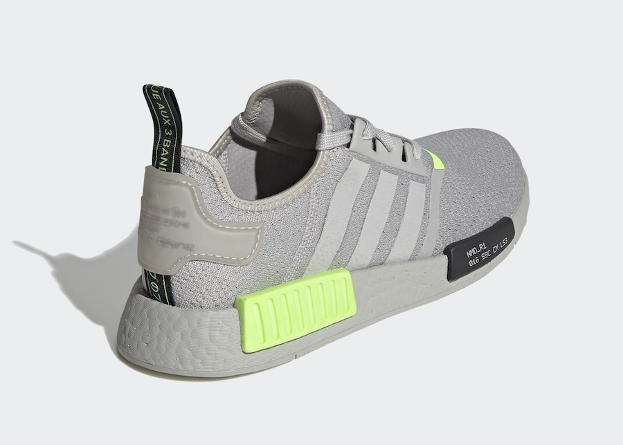 Tenisky adidas NMD R1 Metal Grey EH0044