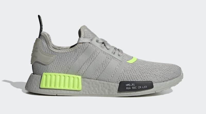 Tenisky adidas NMD R1 Metal Grey EH0044