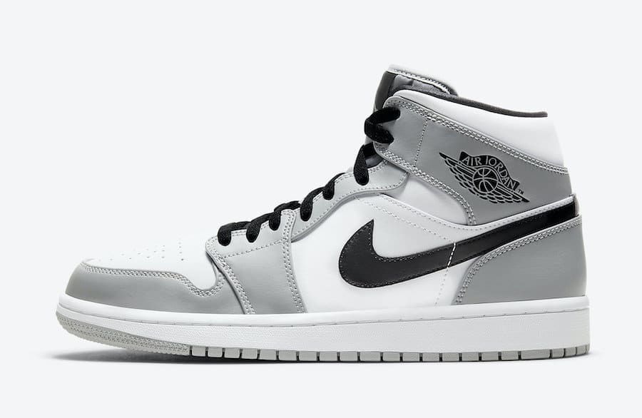 Tenisky Air Jordan 1 Mid Light Smoke Grey