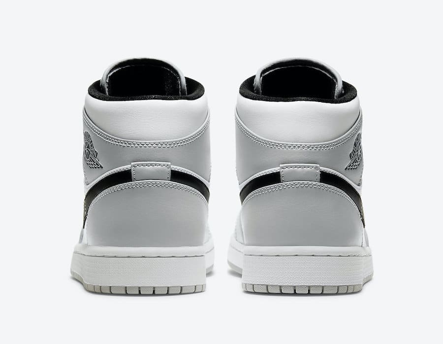 Tenisky Air Jordan 1 Mid Light Smoke Grey