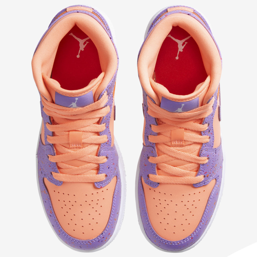 Tenisky Air Jordan 1 Mid Orange Purple