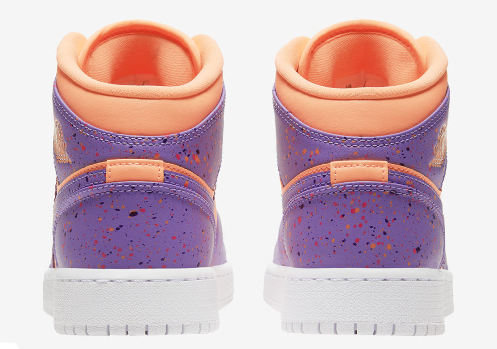 Tenisky Air Jordan 1 Mid Orange Purple