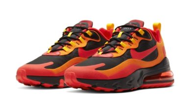 Tenisky Nike Air Max 270 React Lava Red Hot