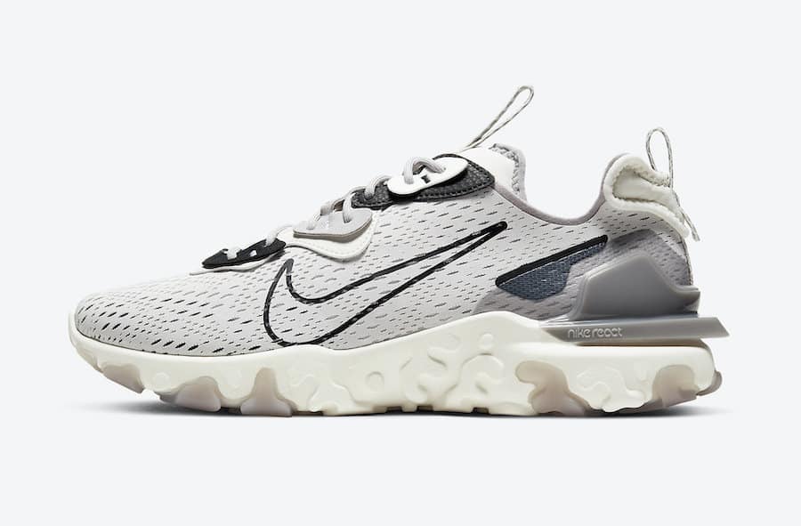Tenisky Nike React Vision Vast Grey CD4373-005