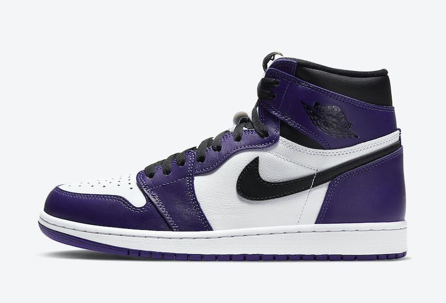 Tenisky Air Jordan 1 High OG Court Purple
