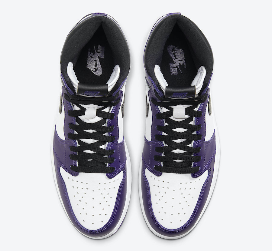 Tenisky Air Jordan 1 High OG Court Purple