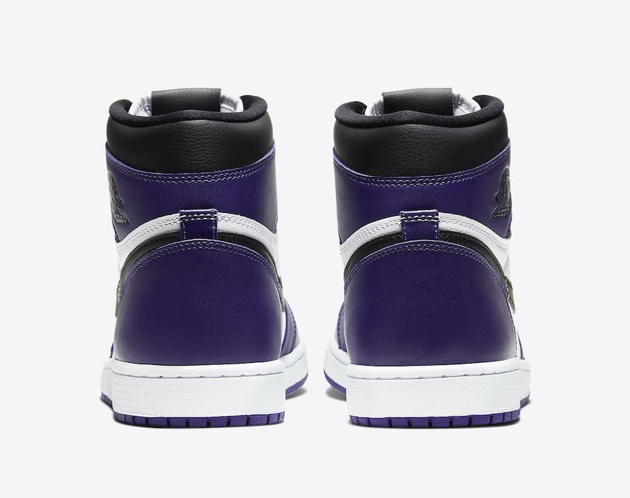 Tenisky Air Jordan 1 High OG Court Purple