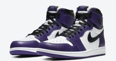 Tenisky Air Jordan 1 High OG Court Purple