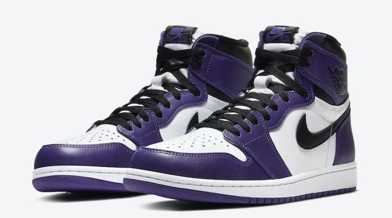 Tenisky Air Jordan 1 High OG Court Purple