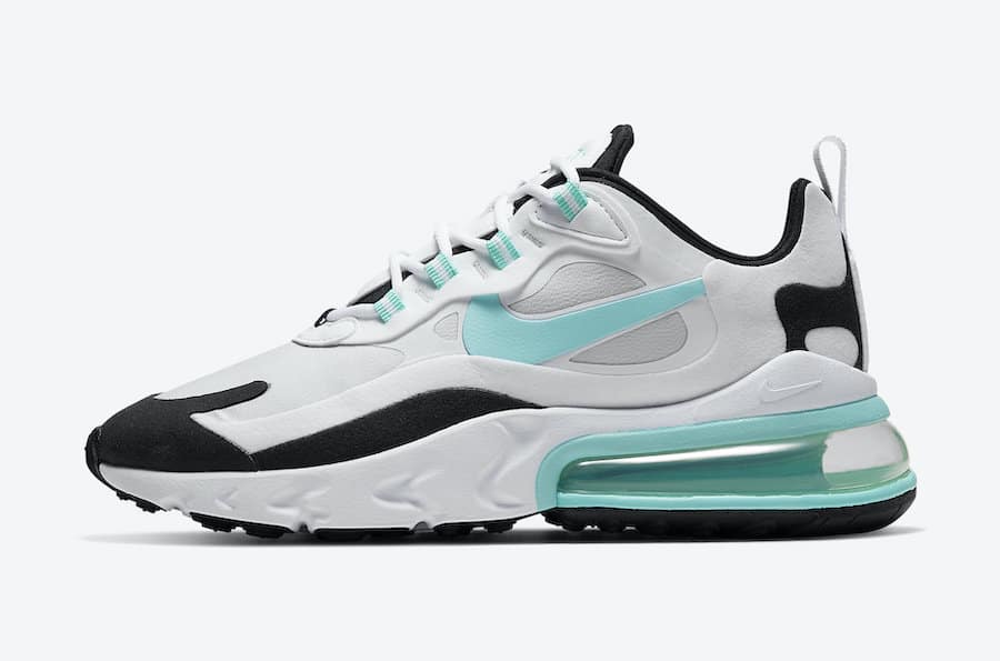 Tenisky Nike Air Max 270 React Aurora Green