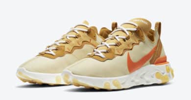 Tenisky Nike React Element 55 Team Gold CZ3595-781