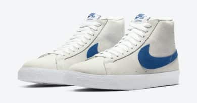 Tenisky Nike SB Blazer Mid Laser Blue