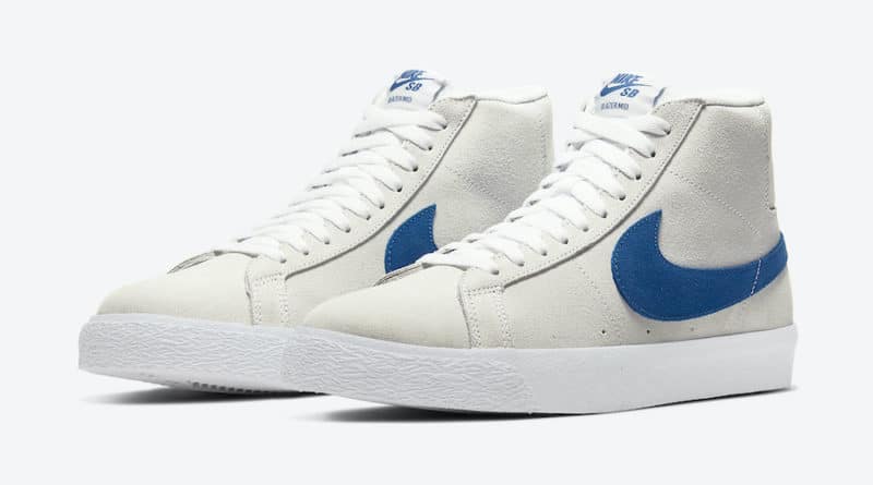 Tenisky Nike SB Blazer Mid Laser Blue