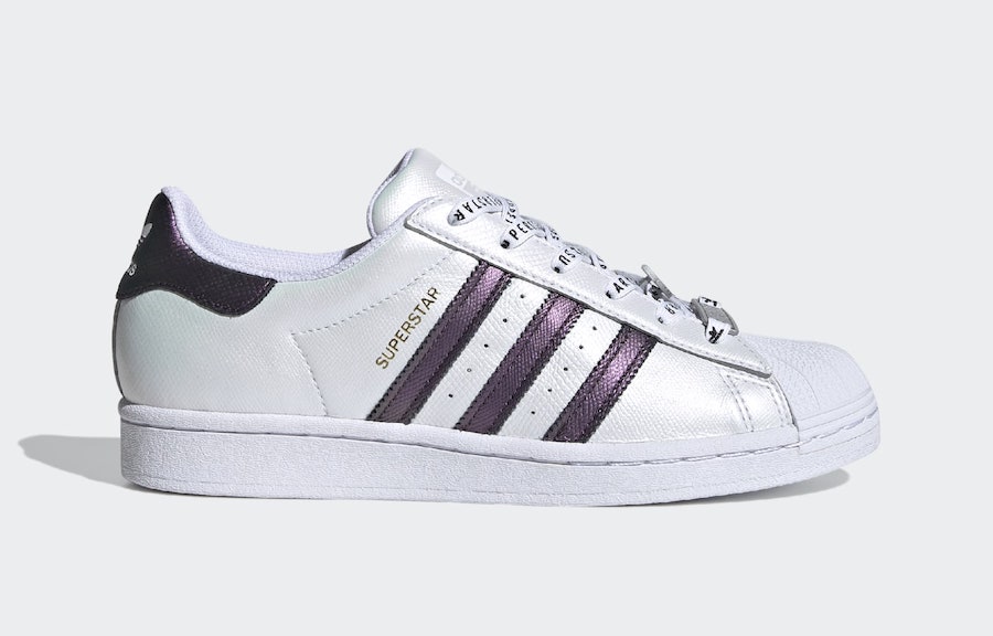 Tenisky adidas Superstar Iridescent Three Stripes