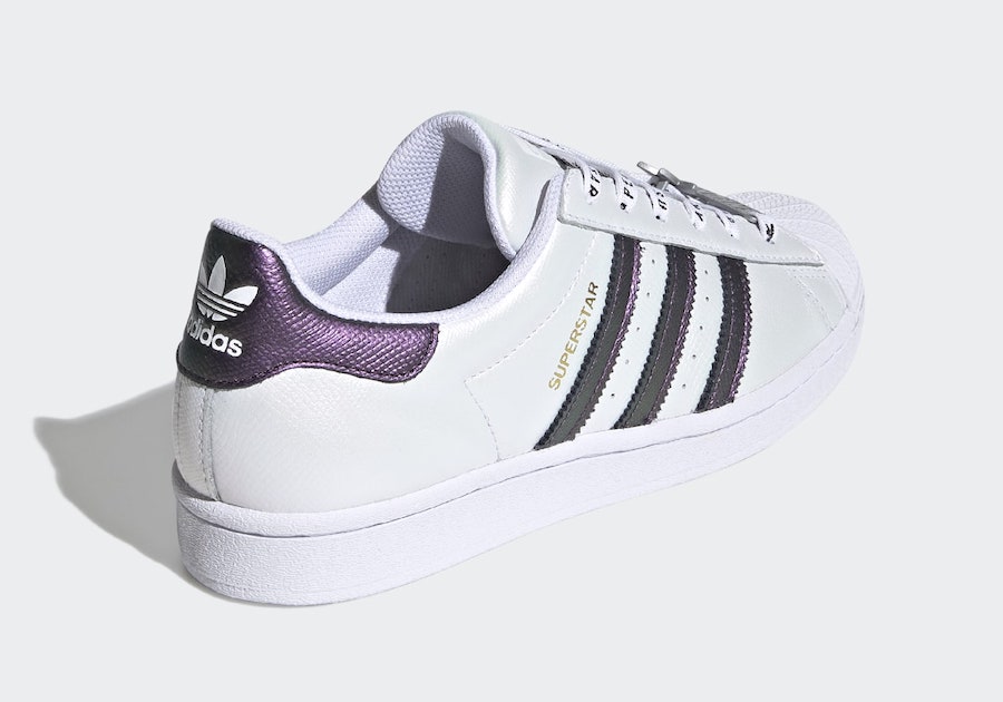 Tenisky adidas Superstar Iridescent Three Stripes