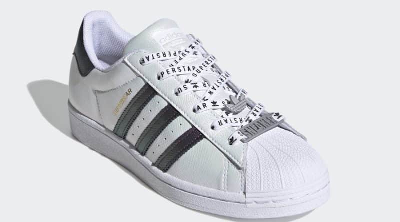 Tenisky adidas Superstar Iridescent Three Stripes