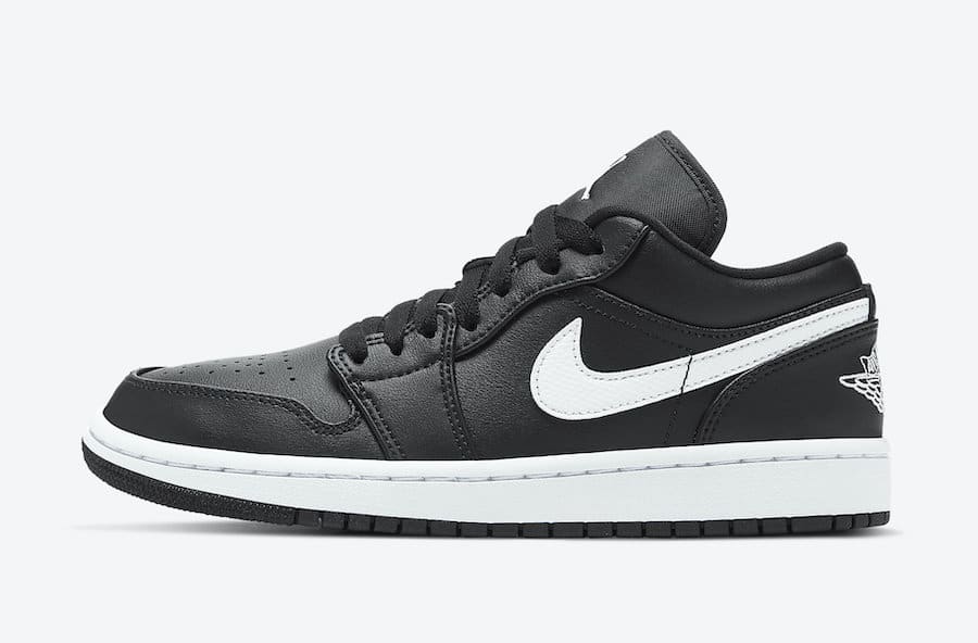 Tenisky Air Jordan 1 Low Black and White AO9944-001