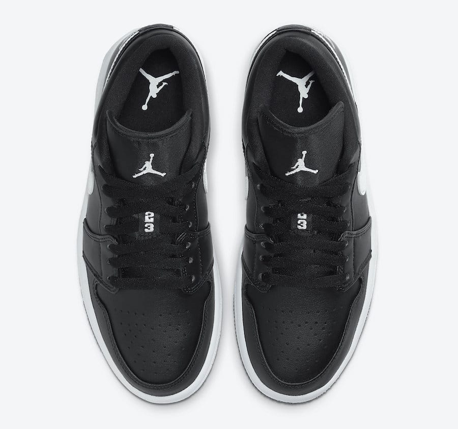 Tenisky Air Jordan 1 Low Black and White AO9944-001