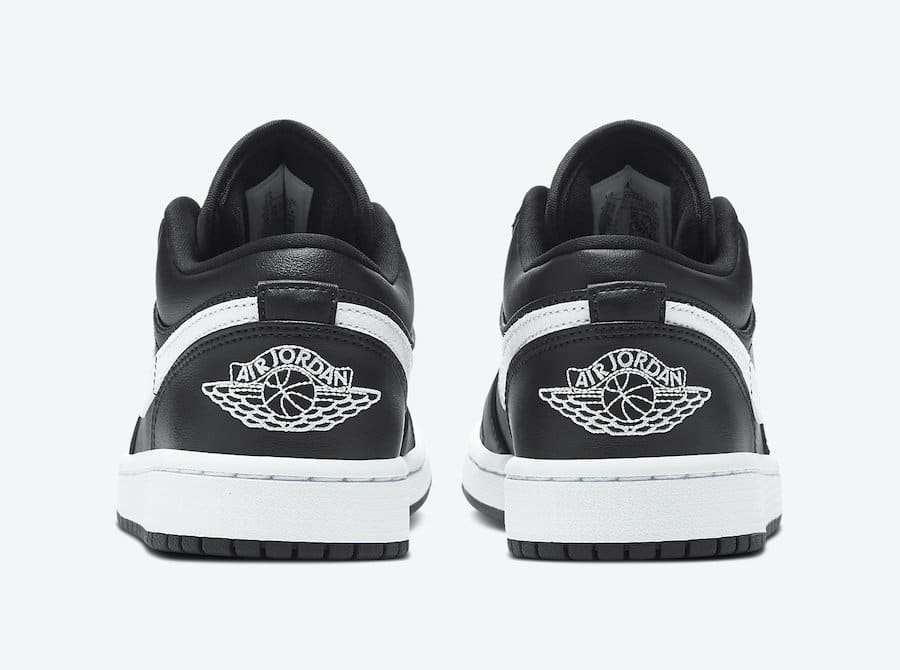 Tenisky Air Jordan 1 Low Black and White AO9944-001