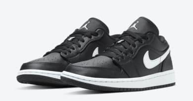 Tenisky Air Jordan 1 Low Black and White AO9944-001