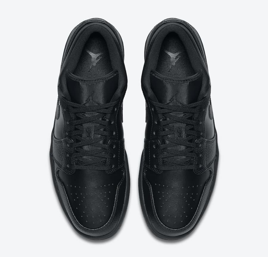 Tenisky Air Jordan 1 Low Triple Black 553558-091