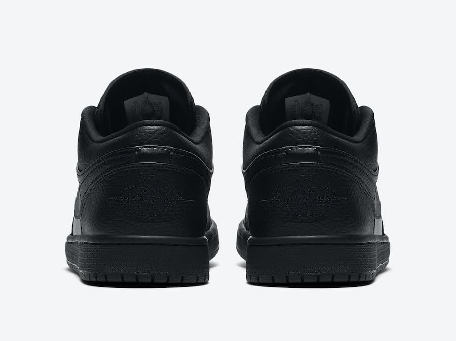 Tenisky Air Jordan 1 Low Triple Black 553558-091