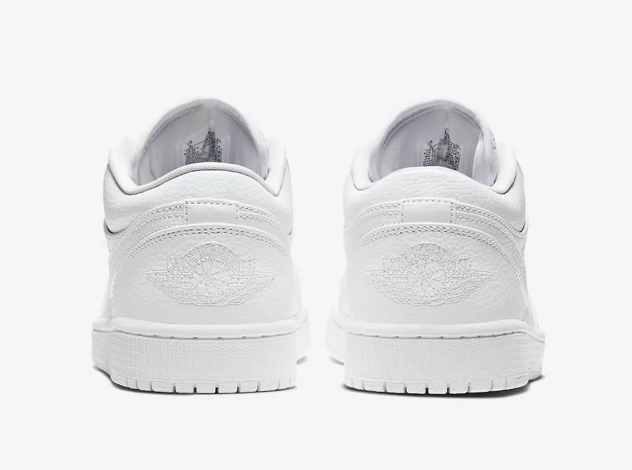 Tenisky Air Jordan 1 Low Triple White 553558-130