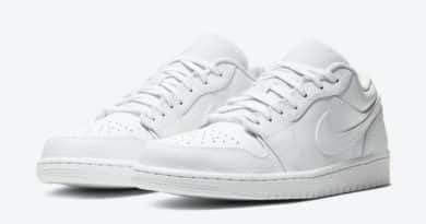 Tenisky Air Jordan 1 Low Triple White 553558-130