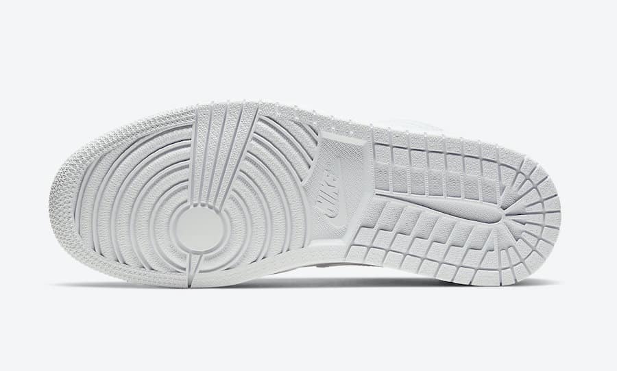 Tenisky Air Jordan 1 Low Triple White 553558-130