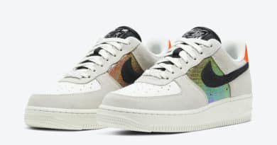 Tenisky Nike Air Force 1 Low Iridescent Snakeskin