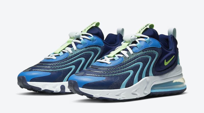 Tenisky Nike Air Max 270 React ENG Sprite color