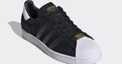 Tenisky adidas Superstar Black White Gold EH1543