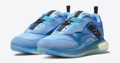 Tenisky Nike Air Max 720 Slip OBJ University Blue