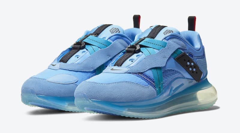 Tenisky Nike Air Max 720 Slip OBJ University Blue