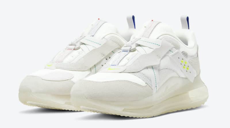 Tenisky Nike Air Max 720 Slip OBJ Summit White