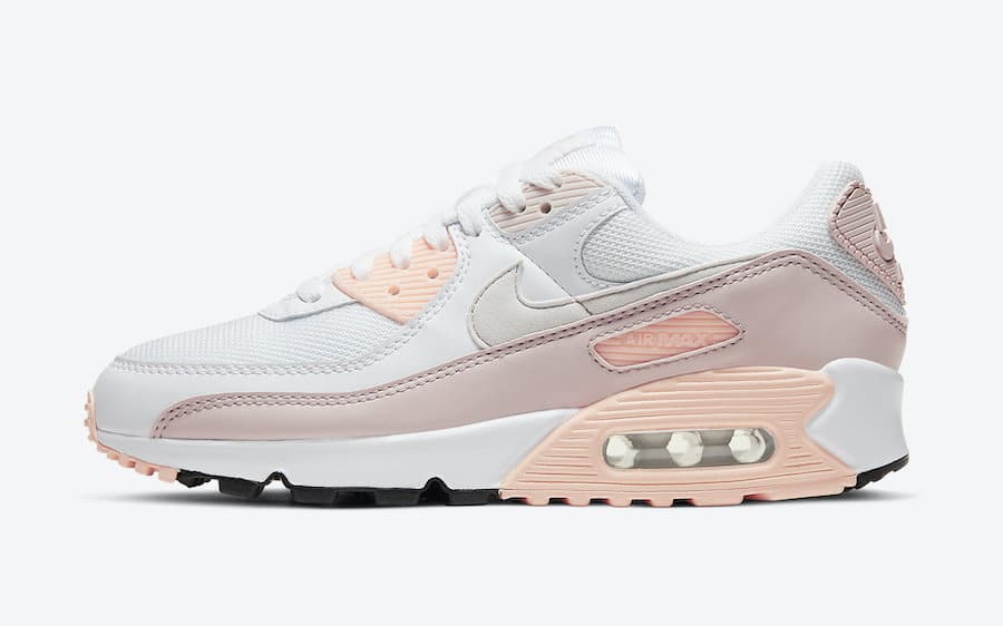 Tenisky Nike Air Max 90 Barely Rose CT1030-101