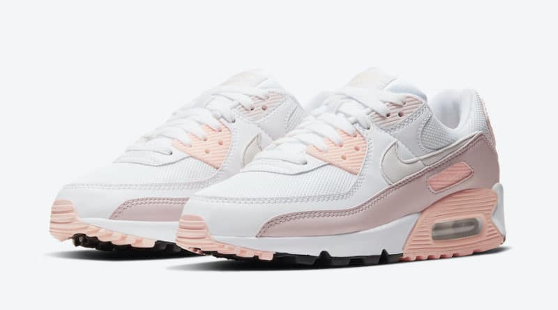 Tenisky Nike Air Max 90 Barely Rose CT1030-101