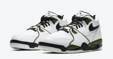 Tenisky Nike Air Flight 89 White Olive CJ5390-101