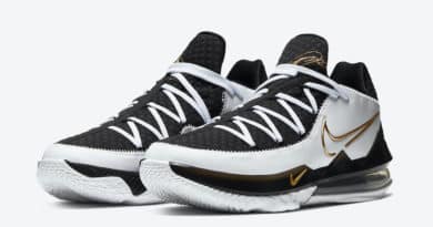 Tenisky Nike LeBron 17 Low Metallic Gold CD5007-101