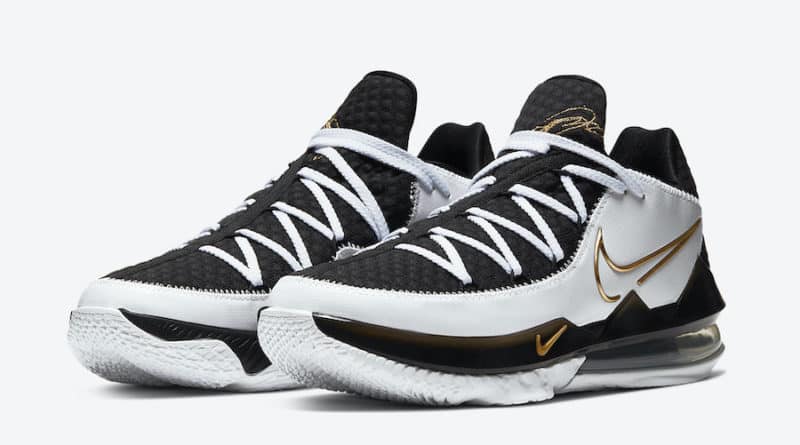 Tenisky Nike LeBron 17 Low Metallic Gold CD5007-101