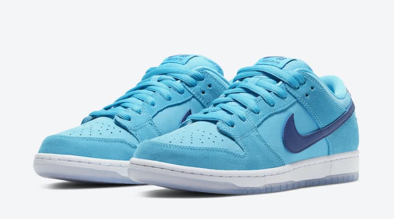 Tenisky Nike SB Dunk Low Blue Fury BQ6817-400