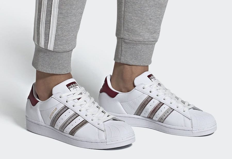 Tenisky adidas Superstar Holographic Three Stripes