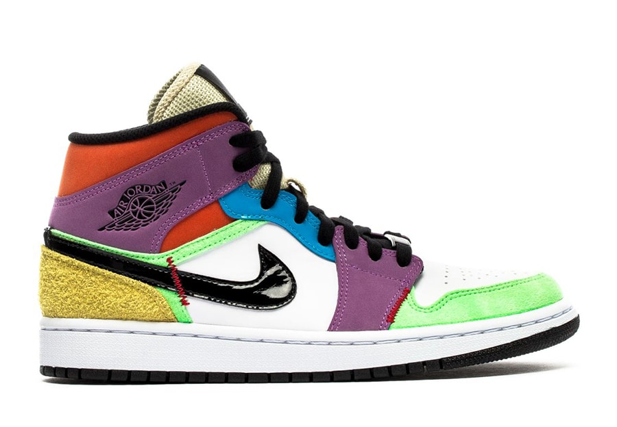 Tenisky Air Jordan 1 Mid SE Lightbulb Multicolor
