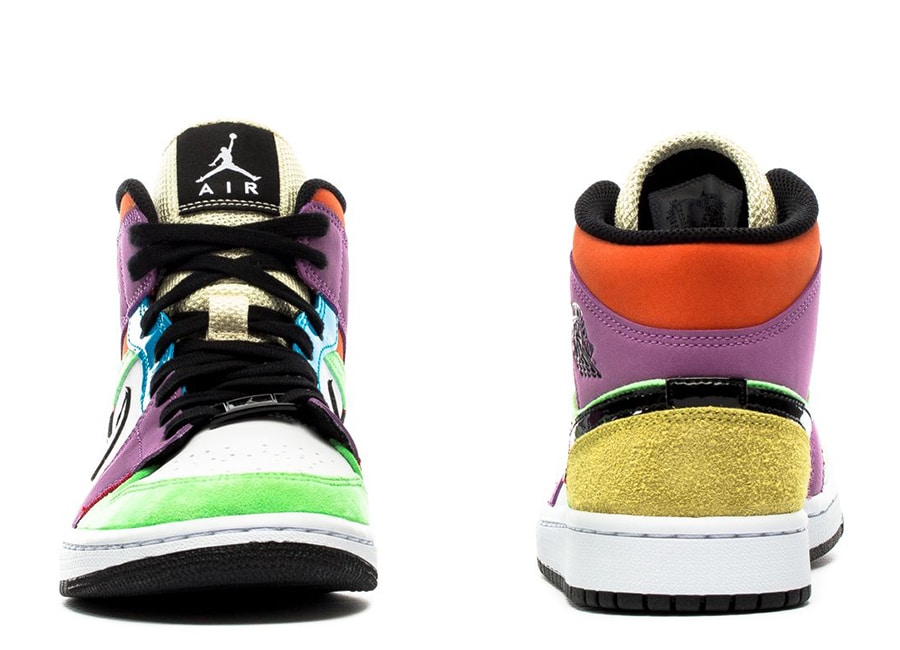 Tenisky Air Jordan 1 Mid SE Lightbulb Multicolor